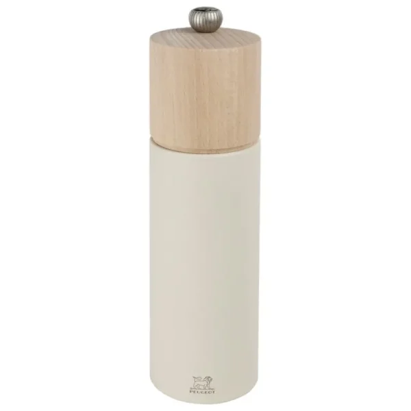 Peugeot Küchenutensilien^Boreal Salzmühle, 21 cm, Federweiß