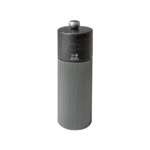 Peugeot Küchenutensilien^Line Dark Pfeffermühle, 18 cm, dunkelgrau - Aluminium
