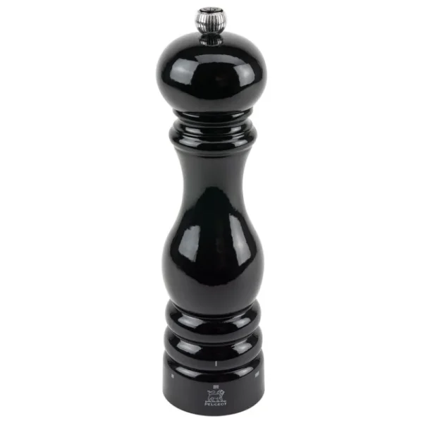 Peugeot Küchenutensilien^Paris U'Select Pfeffermühle, 22 cm, glänzend schwarz