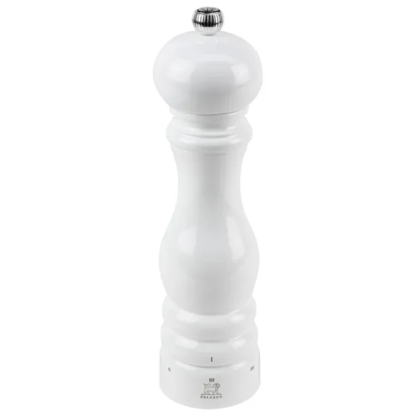Peugeot Küchenutensilien^Paris U'Select Pfeffermühle, 22 cm, glänzend-weiß