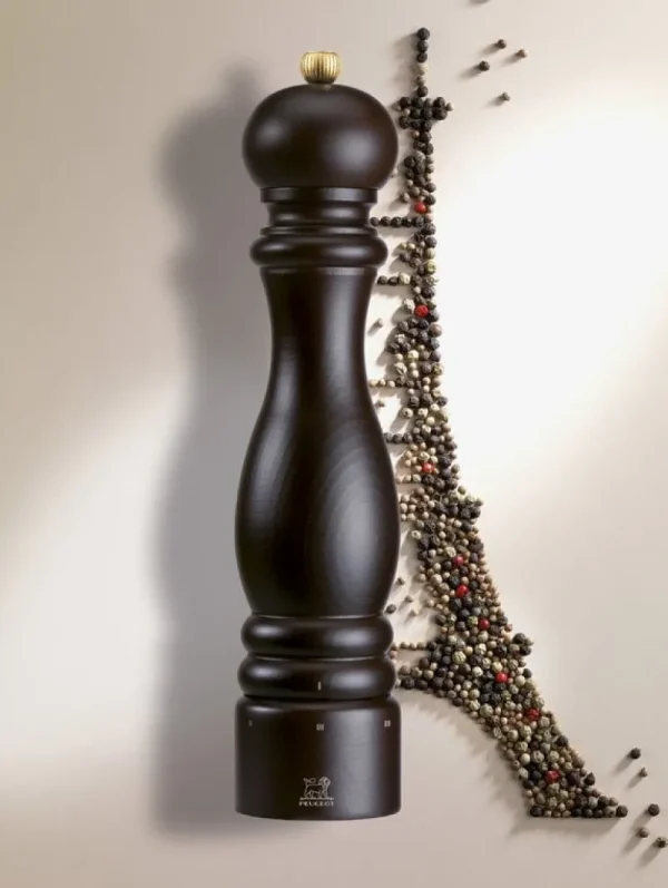 Peugeot Küchenutensilien^Paris U'Select Pfeffermühle, 30 cm, choco