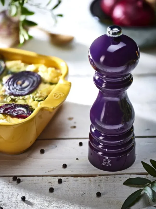 Peugeot Küchenutensilien^ParisRama Pfeffermühle U'Select, 18 cm, Aubergine