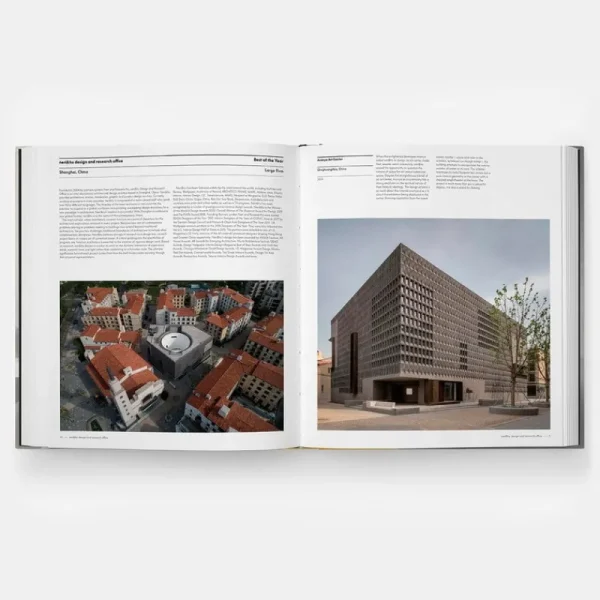 Phaidon Architektur^Architizer: The World‘s Best Architecture Practices 2021