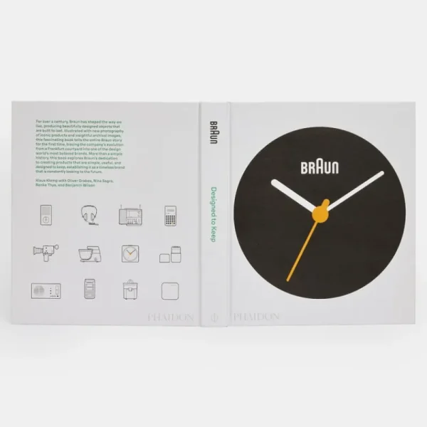 Phaidon Design Und Interieur^Braun: Designed to Keep