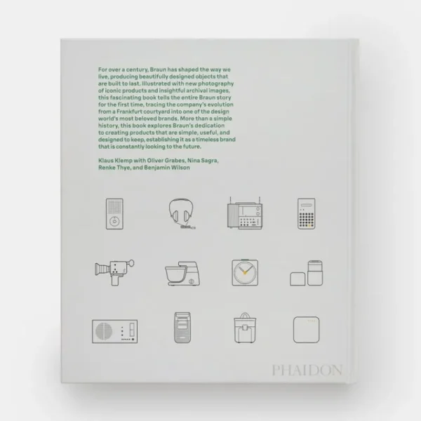 Phaidon Design Und Interieur^Braun: Designed to Keep