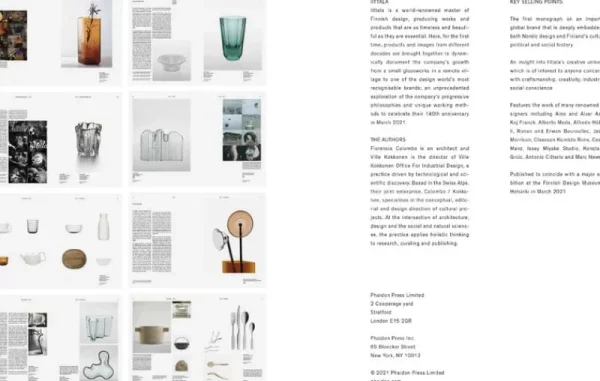 Phaidon Design Und Interieur^Buch Iittala