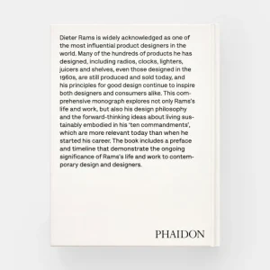 Phaidon Design Und Interieur^Dieter Rams: As Little Design as Possible