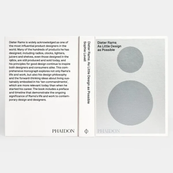 Phaidon Design Und Interieur^Dieter Rams: As Little Design as Possible