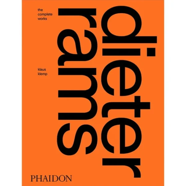 Phaidon Design Und Interieur^Dieter Rams: Das vollständige Werk