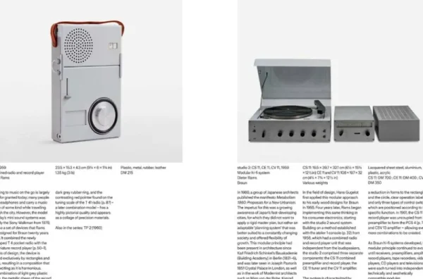 Phaidon Design Und Interieur^Dieter Rams: Das vollständige Werk