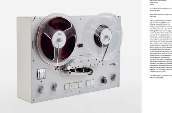 Phaidon Design Und Interieur^Dieter Rams: Das vollständige Werk
