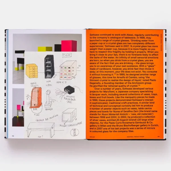 Phaidon Design Und Interieur^Ettore Sottsass