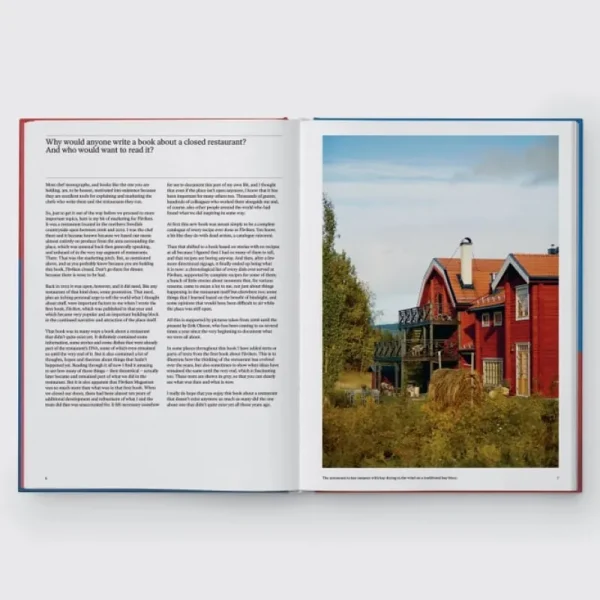 Phaidon Speisen^Fäviken: 4015 Days, Beginning to End