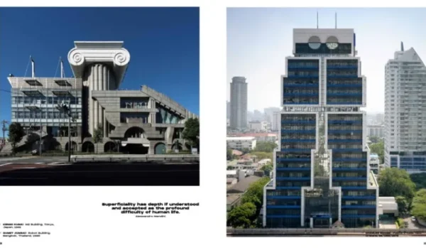 Phaidon Architektur^Postmodern Architecture: Less is a Bore
