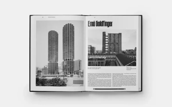 Phaidon Architektur^The Brutalists: Brutalism's Best Architects