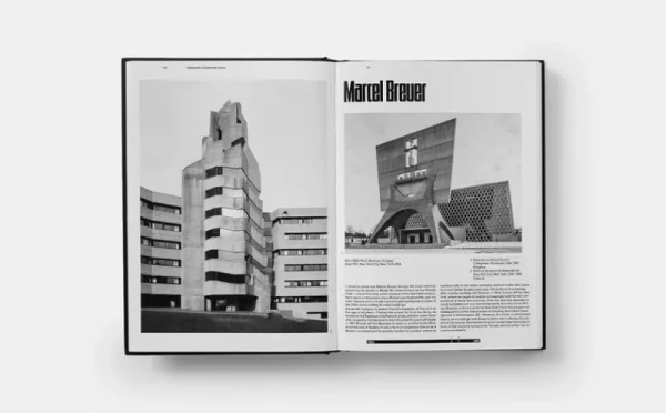 Phaidon Architektur^The Brutalists: Brutalism's Best Architects