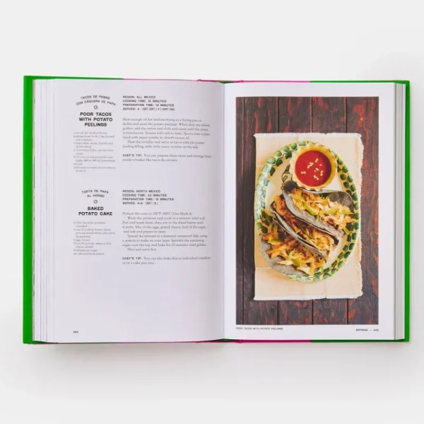 Phaidon Speisen^The Mexican Vegetarian Cookbook