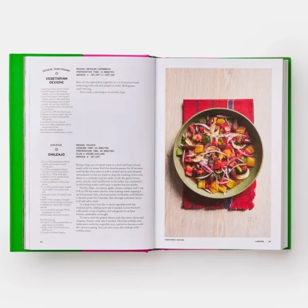 Phaidon Speisen^The Mexican Vegetarian Cookbook