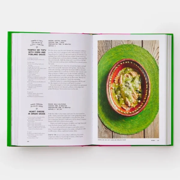 Phaidon Speisen^The Mexican Vegetarian Cookbook