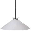 Nuura Deckenleuchten-Pholc Aline 58 Pendelleuchte, Aluminium