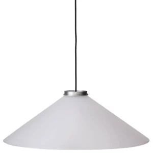 Nuura Deckenleuchten-Pholc Aline 58 Pendelleuchte, Aluminium
