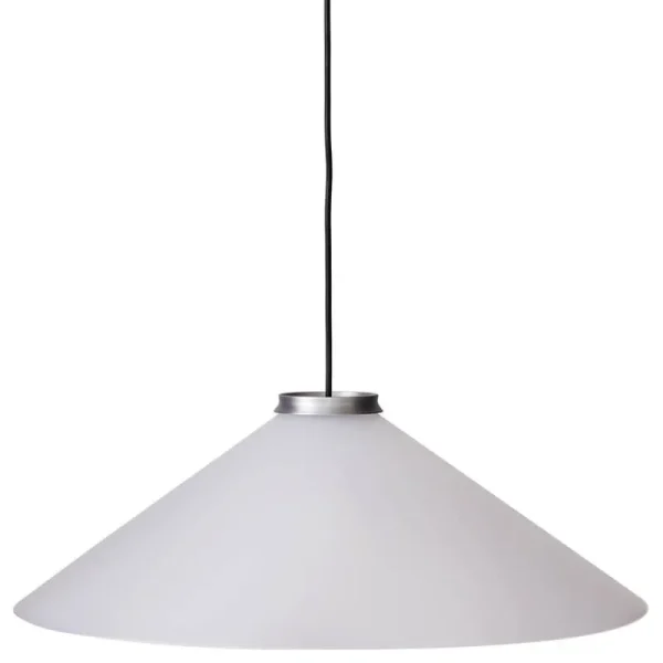 Nuura Deckenleuchten-Pholc Aline 58 Pendelleuchte, Aluminium