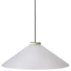 Nuura Deckenleuchten-Pholc Aline 58 Pendelleuchte, Kamille