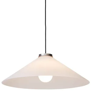 Nuura Deckenleuchten-Pholc Aline 58 Pendelleuchte, Aluminium