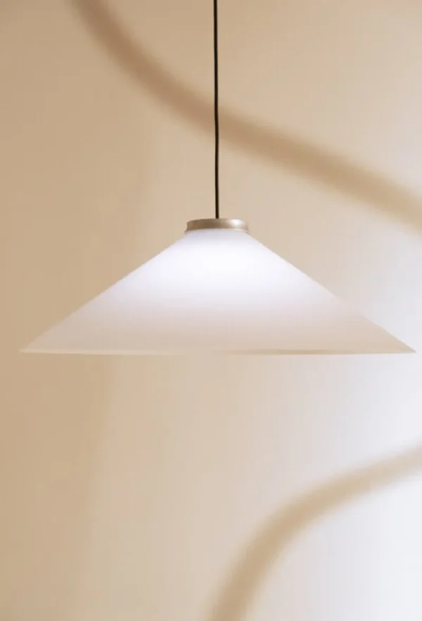 Nuura Deckenleuchten-Pholc Aline 58 Pendelleuchte, Aluminium