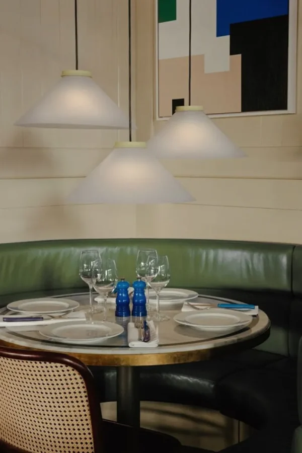 Nuura Deckenleuchten-Pholc Aline 40 Pendelleuchte, Kamille