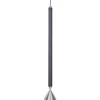 Verpan Deckenleuchten-Pholc Apollo 79 Pendelleuchte, black ink – Aluminium