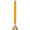 AGO Deckenleuchten-Pholc Apollo 39 Pendelleuchte, Honey Gold - poliertes Messing