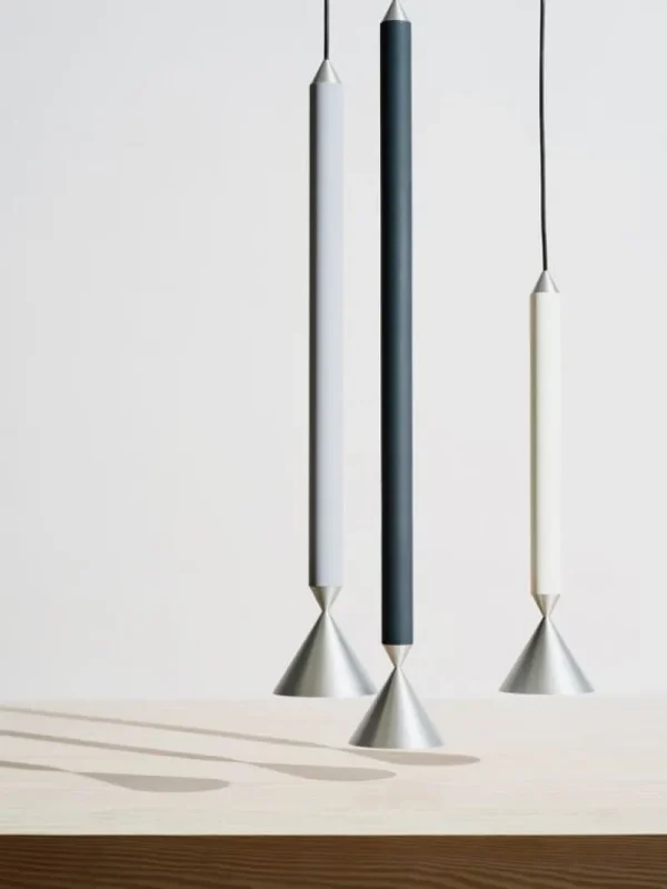 Artek Deckenleuchten-Pholc Apollo 59 Pendelleuchte, Hellgrau – Aluminium