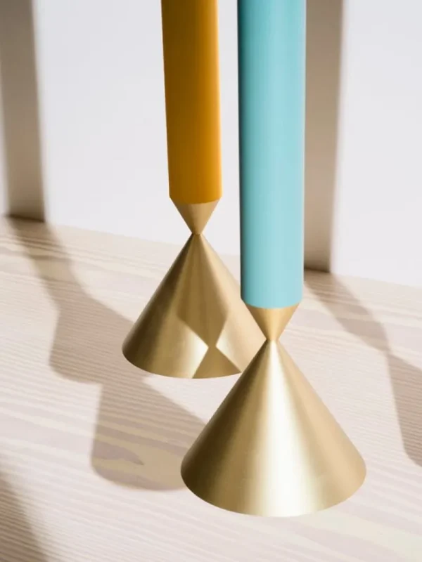 AGO Deckenleuchten-Pholc Apollo 39 Pendelleuchte, Honey Gold - poliertes Messing
