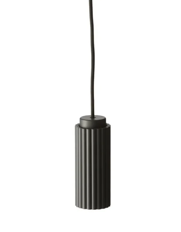 Michael Anastassiades Deckenleuchten-Pholc Donna 7 Pendelleuchte, GU10, black ink