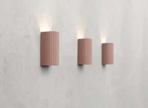 Nuura Wandleuchten-Pholc Donna 15 Wandleuchte, Blush