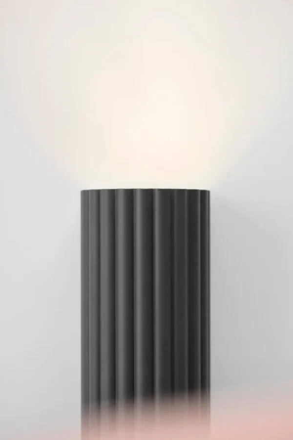 Nuura Wandleuchten-Pholc Donna 15 Wandleuchte, Black Ink