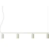 ferm LIVING Deckenleuchten-Pholc Donna Line 120 Pendelleuchte, Leinen
