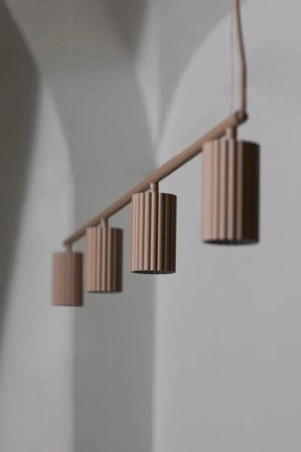 Marset Deckenleuchten-Pholc Donna Line 120 Pendelleuchte, Zartrosa