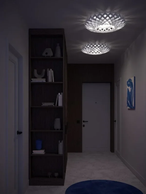 Louis Poulsen Deckenleuchten-Pilke Lights Deckenleuchte Pilke Signature 65, weiß
