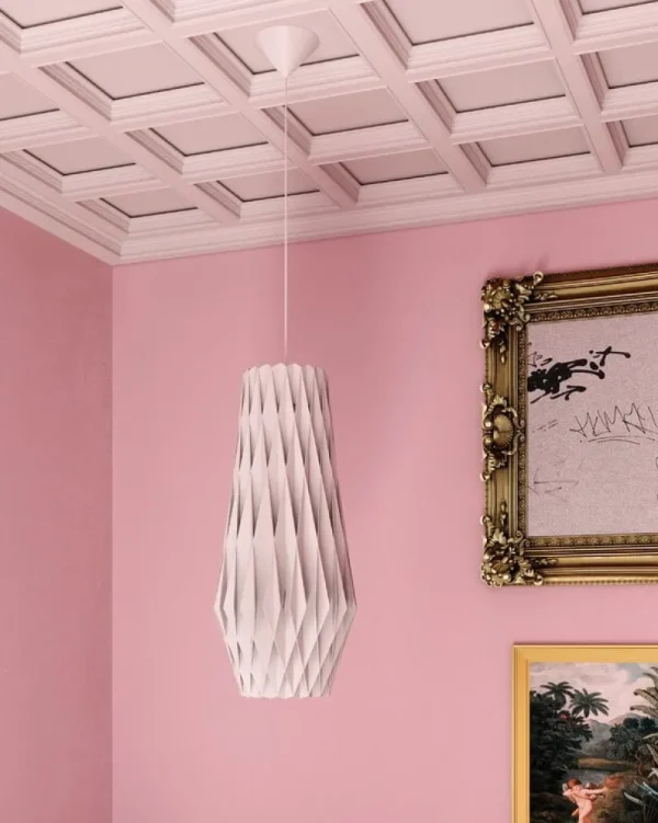 Pandul Deckenleuchten-Pilke Lights Pendelleuchte Pilke 30/70, weiß