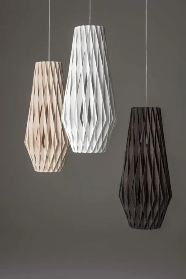 Pandul Deckenleuchten-Pilke Lights Pendelleuchte Pilke 30/70, weiß