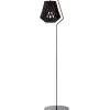 Fritz Hansen Stehleuchten-Pilke Lights Pilke Signature 28 Stehleuchte, schwarz