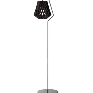 Fritz Hansen Stehleuchten-Pilke Lights Pilke Signature 28 Stehleuchte, schwarz