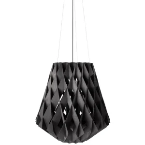 Muuto Deckenleuchten-Pilke Lights Pilke Signature 64 Pendelleuchte, Schwarz