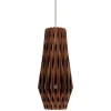 Pilke Lights Deckenleuchten-Pilke Signature 20/42 Pendelleuchte, Braun
