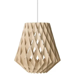 Pilke Lights Deckenleuchten-Pilke Signature 28 Pendelleuchte, Birke