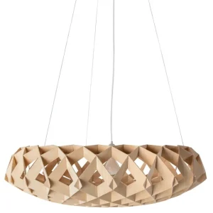 Verpan Deckenleuchten-Pilke Lights Pilke Signature 95 Pendelleuchte, Birke
