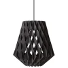 Pilke Lights Deckenleuchten-Pilke Signature 28 Pendelleuchte, Schwarz