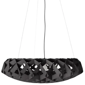 Verpan Deckenleuchten-Pilke Lights Pilke Signature 95 Pendelleuchte, Schwarz